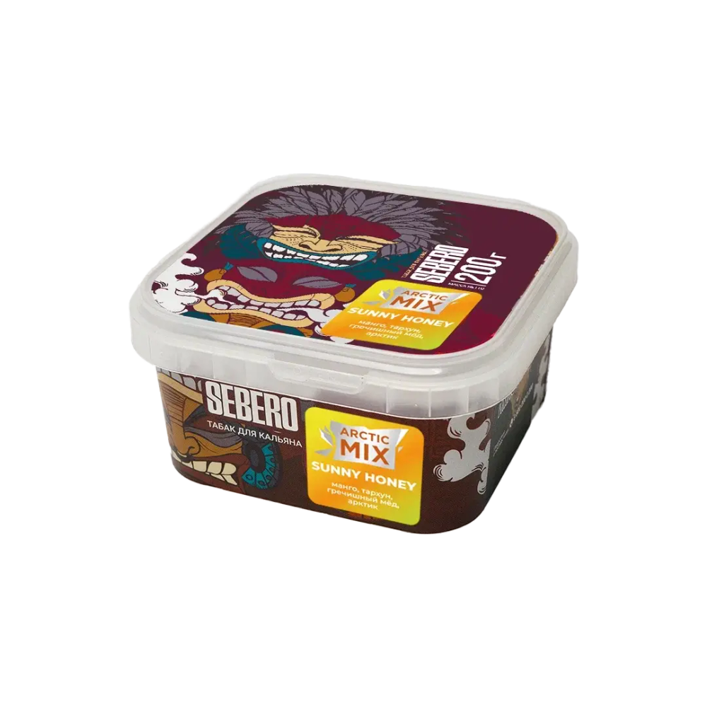 SEBERO  Arctic Mix Sunny Honey (Манго/Тархун/Гречишный мед/Арктик) 200г