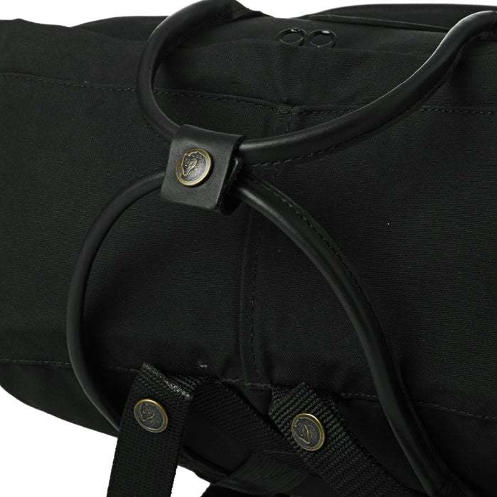Рюкзак Fjallraven Kanken No.2 Black Edition черный