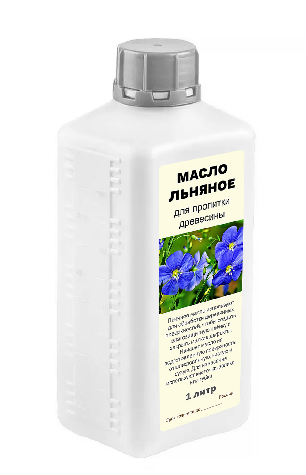 Масло льняное для пропитки древесины