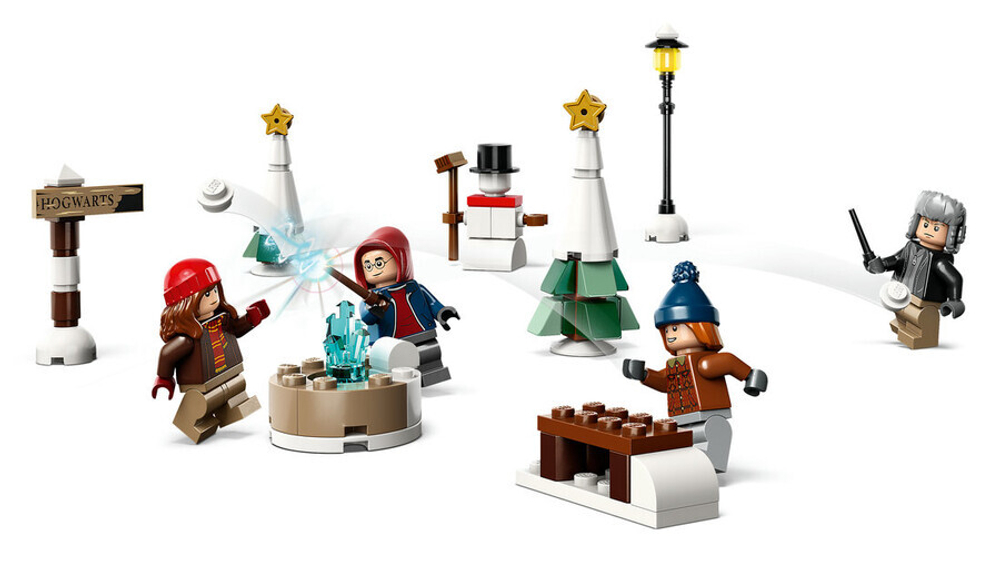 Конструктор LEGO Harry Potter 76418 Новогодний адвент календарь 2023