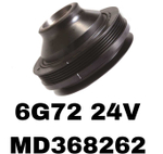 Шкив Коленвала 6G72 24V,6G74 2R 1Н КЛИН