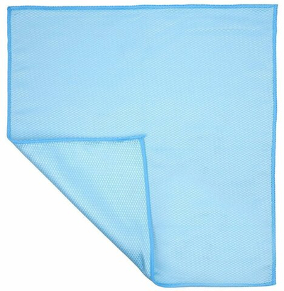 Салфетка из микрофибры для стекла, размер:40*40 см.