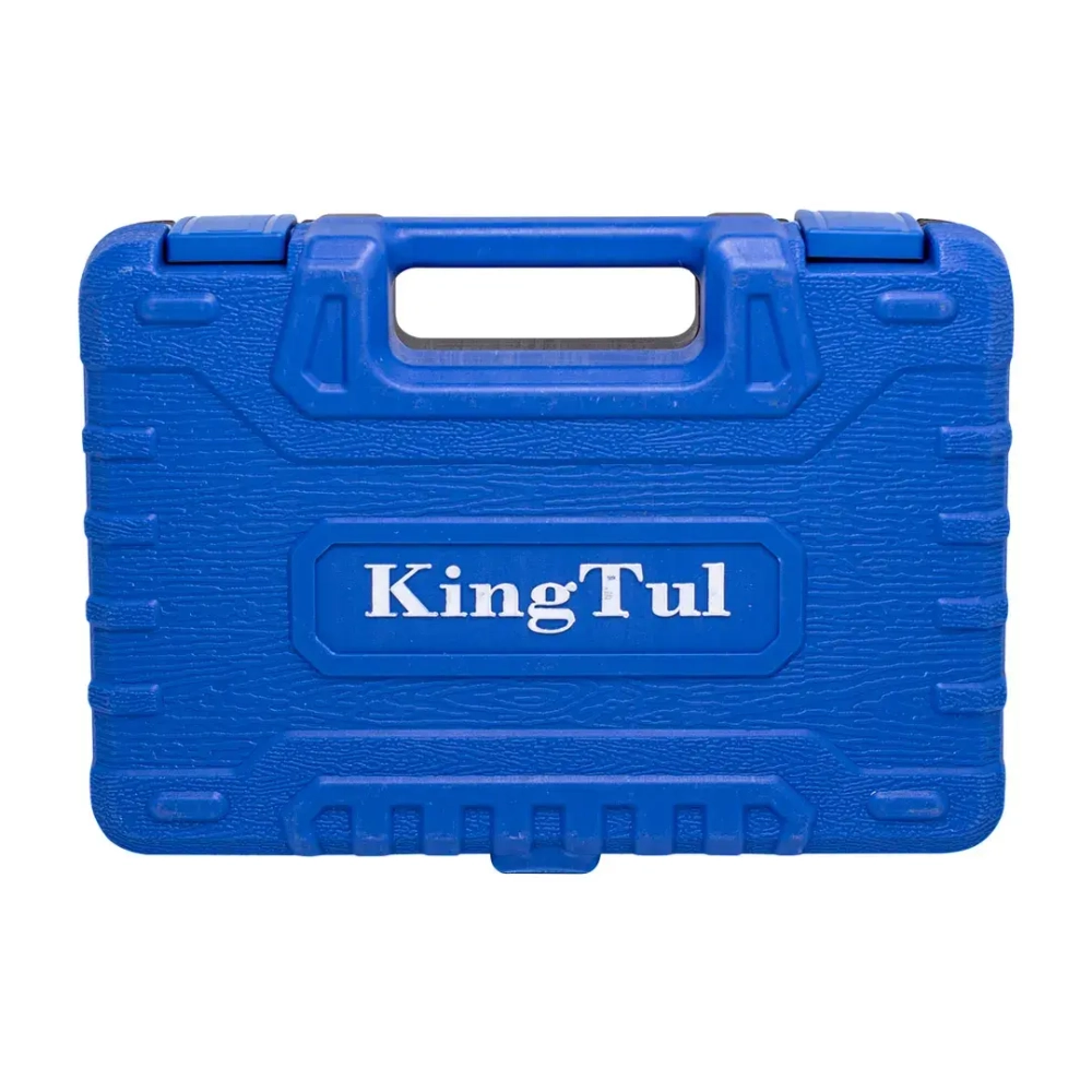 Набор инструмента 46пр. 1/4''(6-гран.)(4-14мм) KINGTUL KT-2462-5 EURO