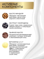 Крем-гель для душа «Красная смородина и мята», нежнось и увл