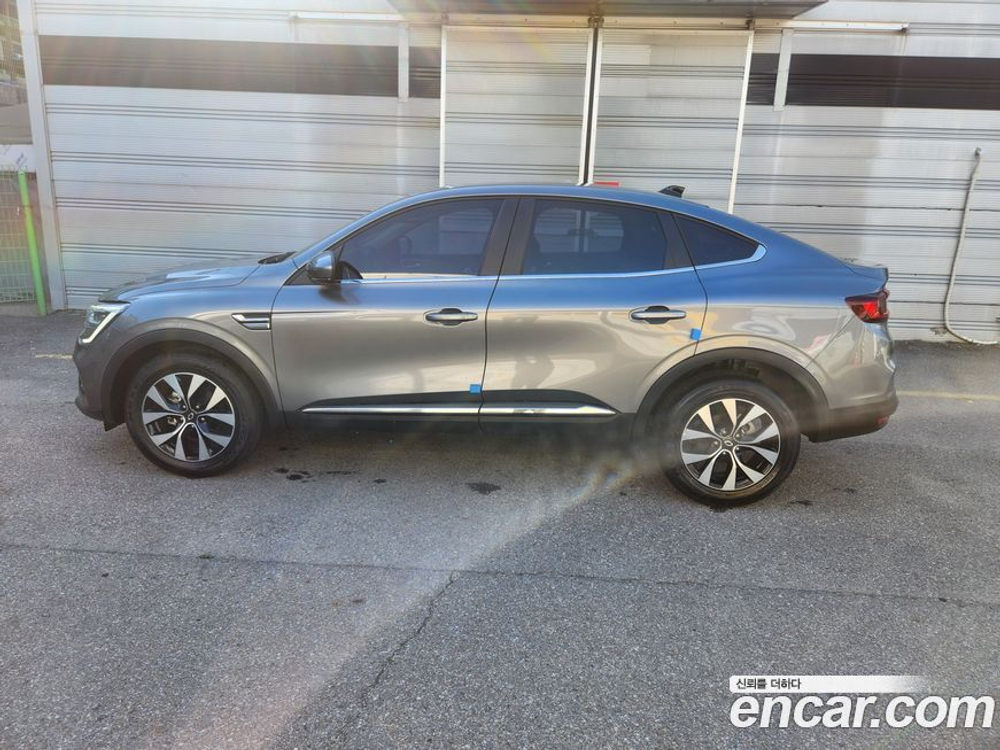 Renault Korea (Samsung) XM3 1.6 GTe RE (08.2022)