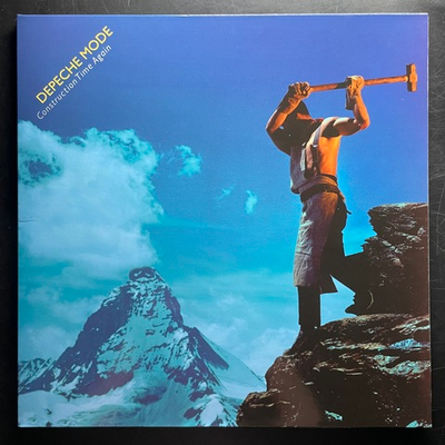 Depeche Mode - Construction Time Again (Европа 2020г.)