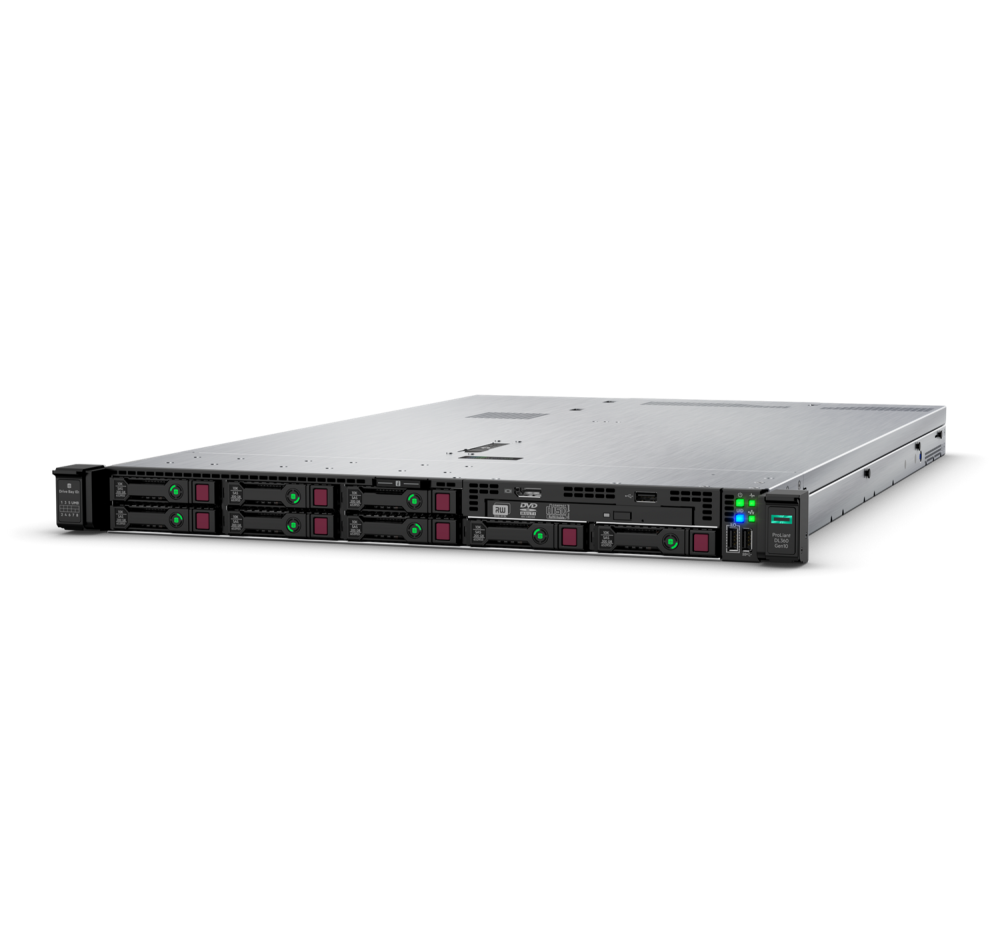 Стоечный сервер - HP Enterprise ProLiant DL360  Gen10, 1U 2.5“x8 1P/8C 32Gb, P40638-B21