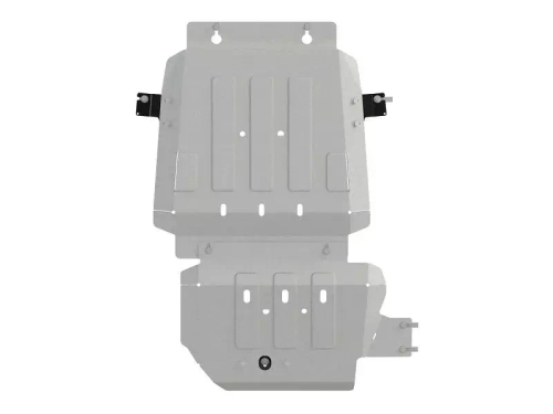 Защита КПП (4 мм, алюминий) для Ford F150 XLT 2018- (V = 5.0) Sheriff.08.4376