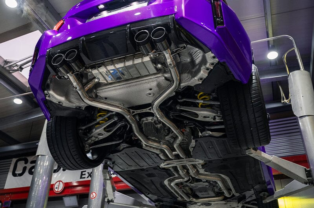 Выхлопных системы Capristo exhaust для вашего авто