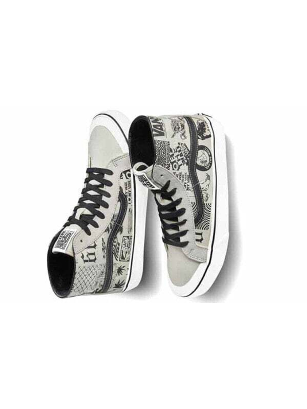 Vans Sk8 Hi 138 Decon 'V66 Marshmallow'