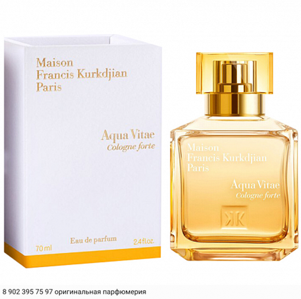 Aqua Vitae Cologne Forte