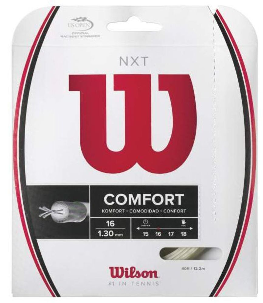 Теннисные струны Wilson NXT (12,2 m) - natural