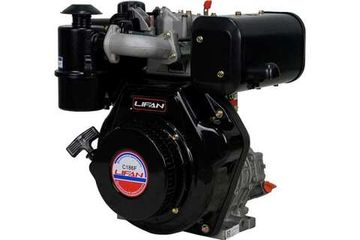 Двигатель дизельный "LIFAN" C186F (9,2 л.с.)