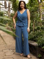 Комбинезон Просто шик (джинс) К15635-55М LT Collection