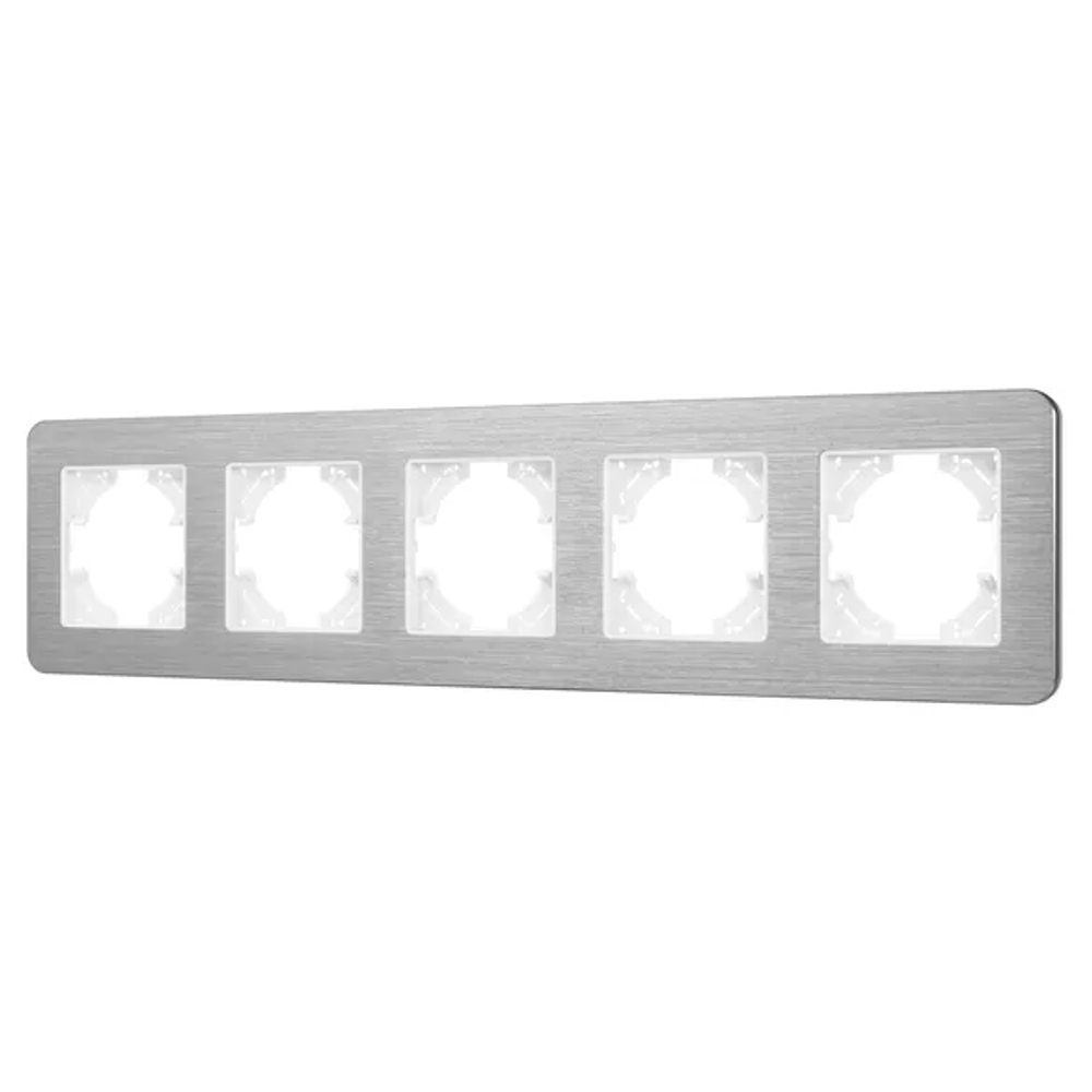 Рамка алюминиевая FRM-AKIRY-AL-5-SR (Arlight, -) 049734