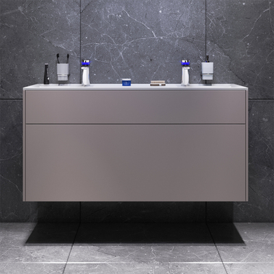 M50AFHX1203EGM Inspire V2.0, База под раковину, подвесная, 120 см, 3 ящика, push-to-open, элегантный