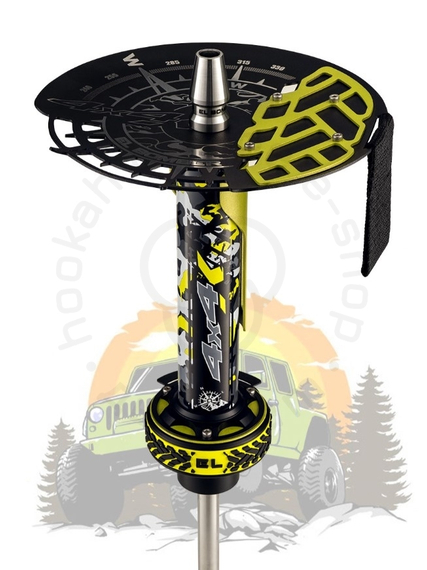 Кальян El Bomber OFF ROAD 4x4