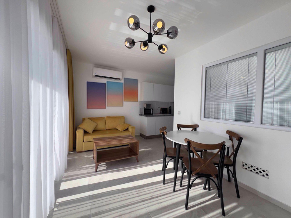 "Thalassa Beach Resort", Northern Cyprus, BAFRA 1-я линия средиземного моря в элитном регионе Бафры, песчаный берег. Международный гарантированный титул недвижимости с землей. Управление по типу гостиницы 5 звезд