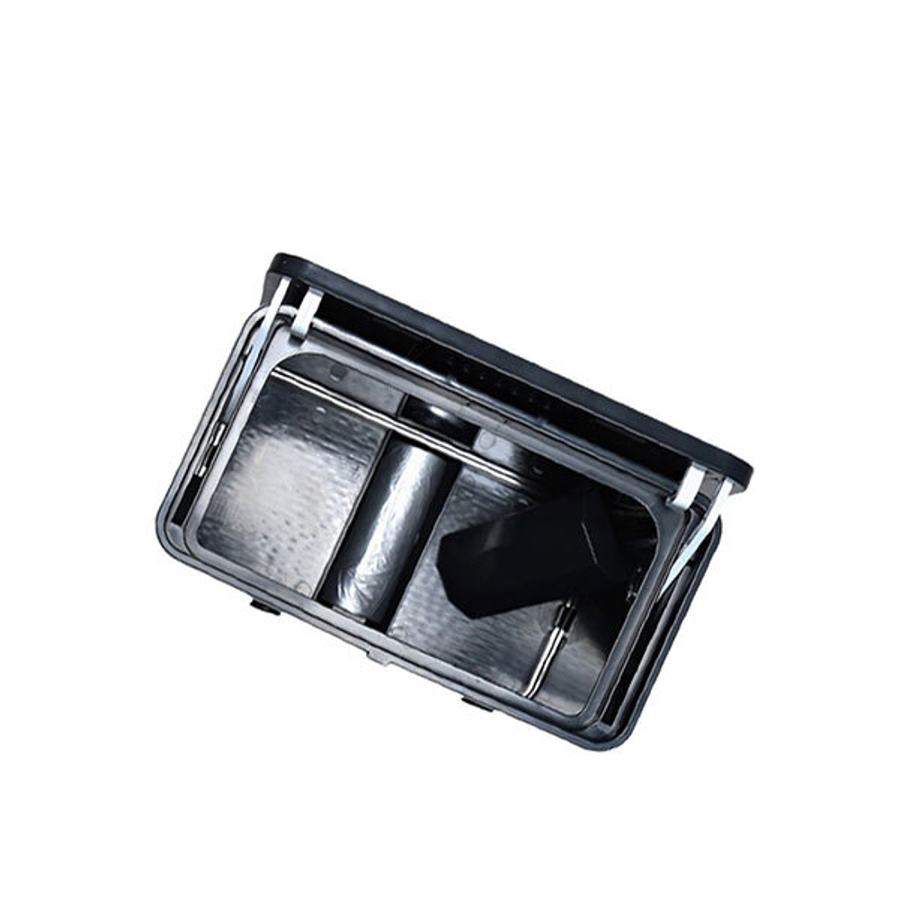 Ведро для мусора, внутр ведро, держатель м/мешков, Foodatlas JAH-541, 6л