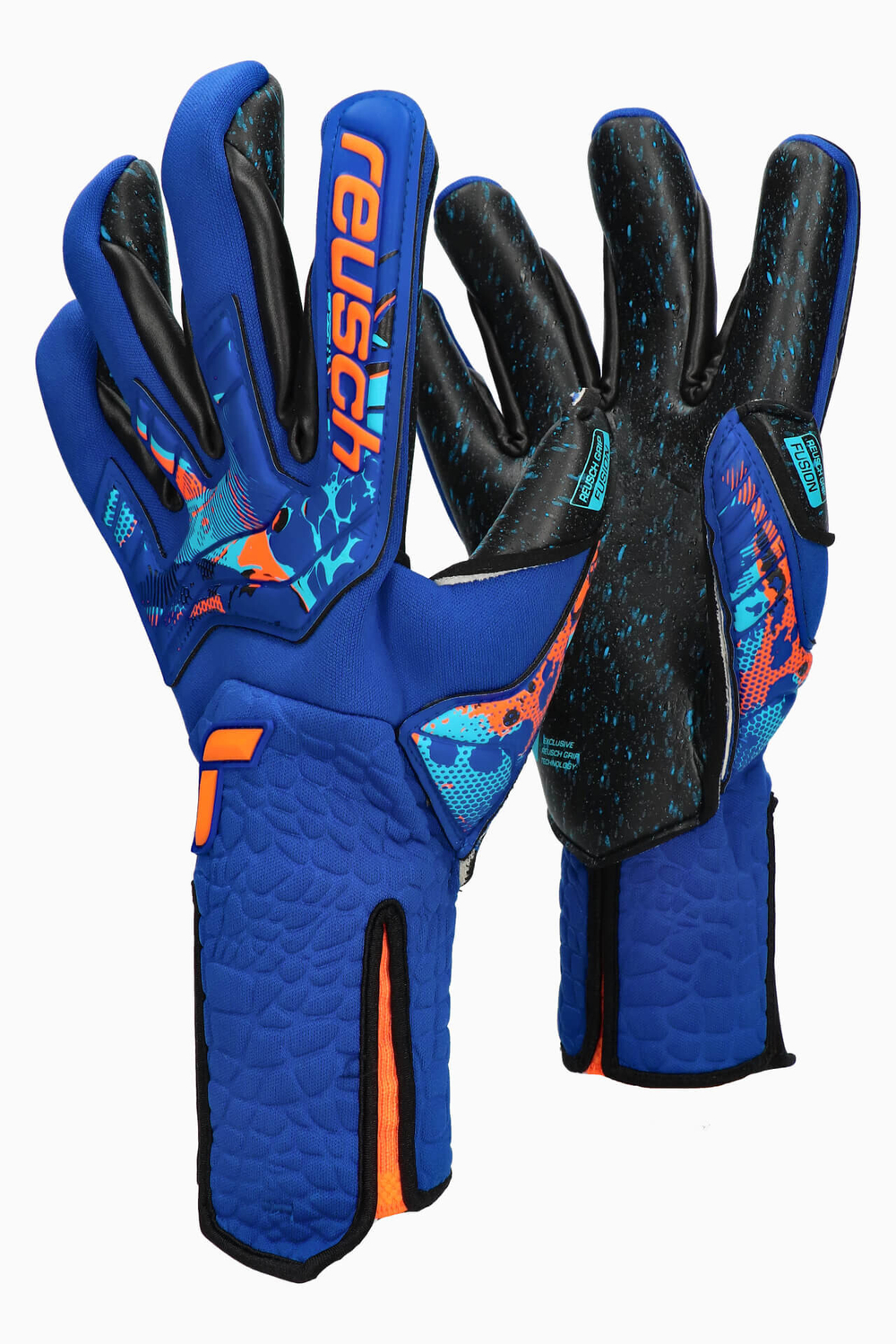 Вратарские перчатки Reusch Attrakt Fusion Strapless AdaptiveFlex