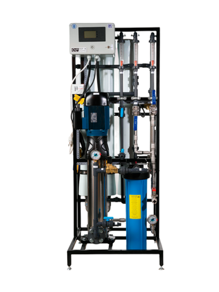 AWT ROB-500 (3 мембраны-4040) - установка обратного осмоса на солоноватую воду с насосом (0,5 м3/ч ), (товар с купоном)