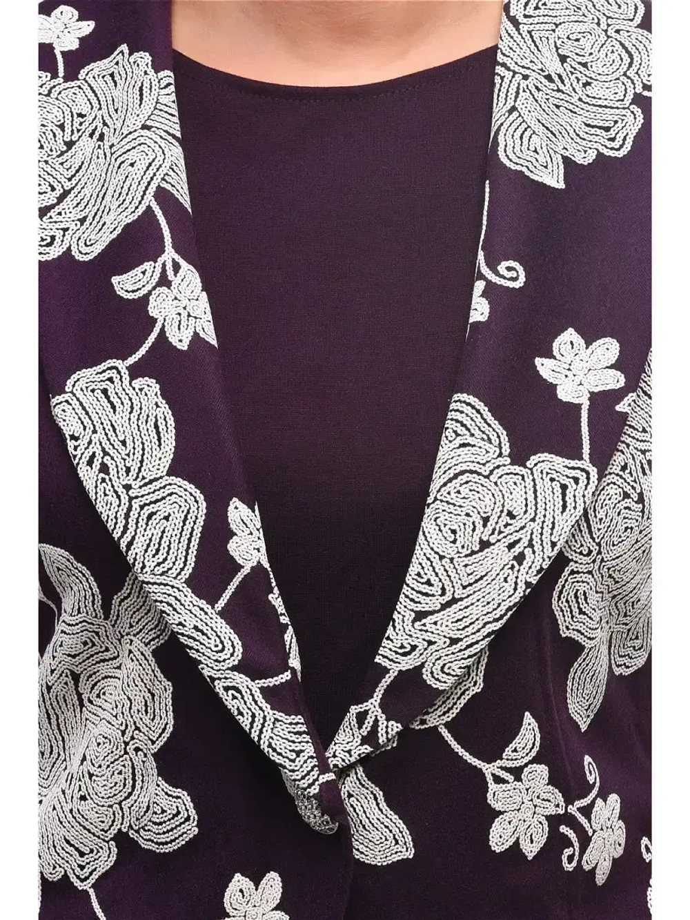 Платье офисное plus size