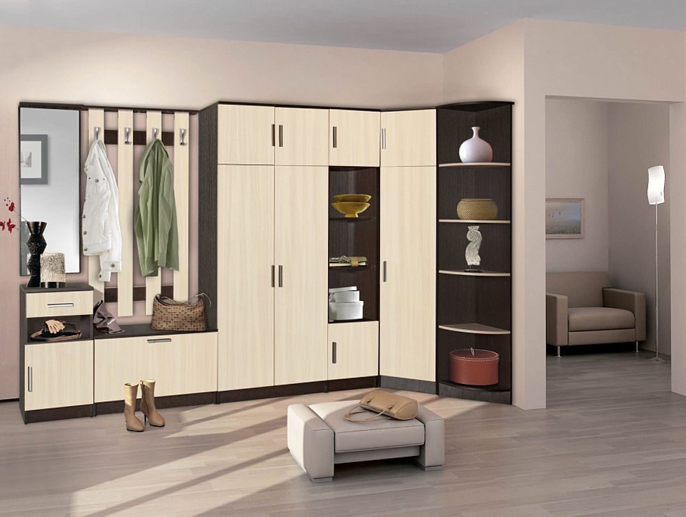 Машенька Прихожая Шкаф многоцелевой