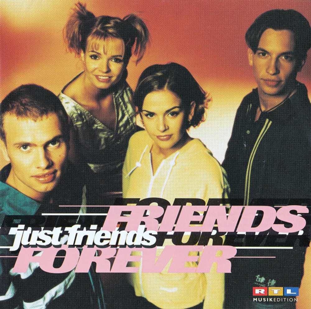 CD: Just Friends — «Friends Forever» (1996)