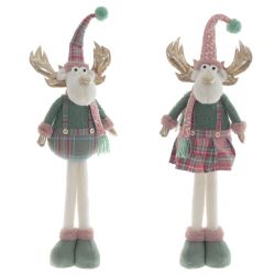 GAEM Игрушка набивная "Олень", L24 W13 H70/49 см, 2в.