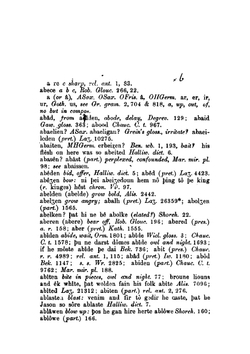 A Dictionary of the Old English Language | Francis Henry Stratmann