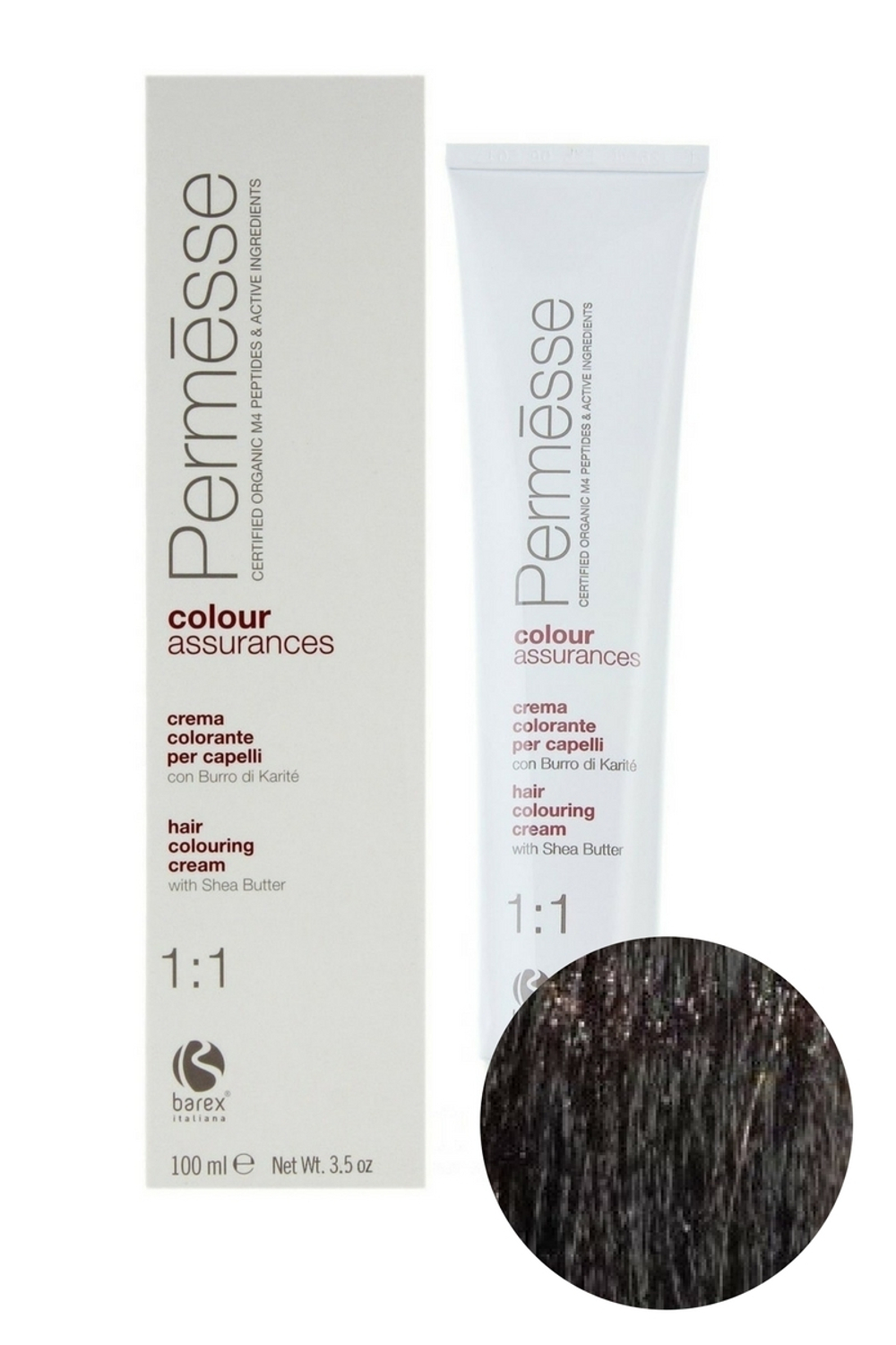 3.0 Темный каштан натуральный PERMESSE