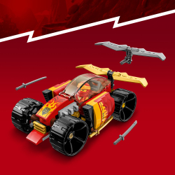 OUTLET LEGO Ninjago - Гоночный автомобиль ниндзя Кая EVO 71780