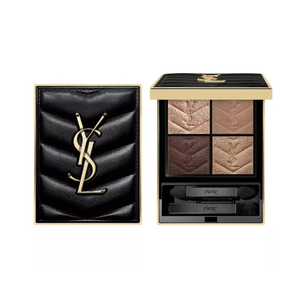 YVES SAINT LAURENT Couture Mini Clutch - 710 Over Brun