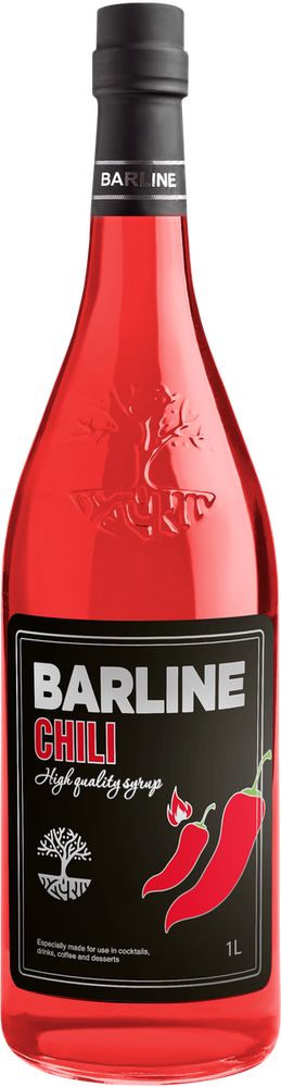 Сироп Barline 1л ЧИЛИ