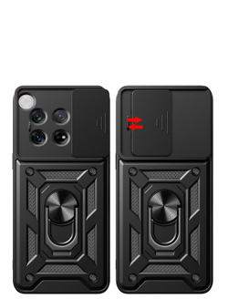 Чехол с кольцом Bumper Case для OnePlus 12