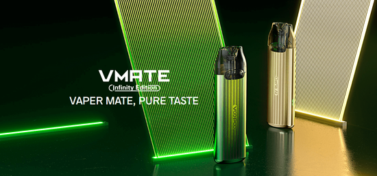 Купить Обзор на Voopoo Vmate Infinity