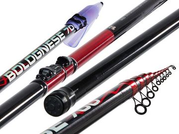 Удилище поплавочное с кольцами Team Salmo BOLOGNESE 7.00