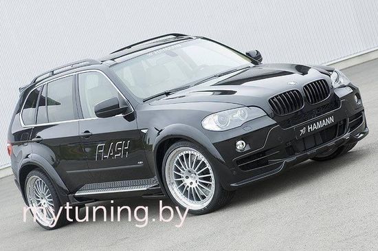 Расширители арок HAMANN для BMW X5 E70