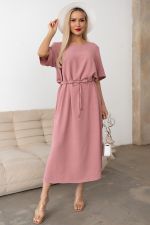 Платье Каталина (пыльная роза) Р11-1246/2 Nikol