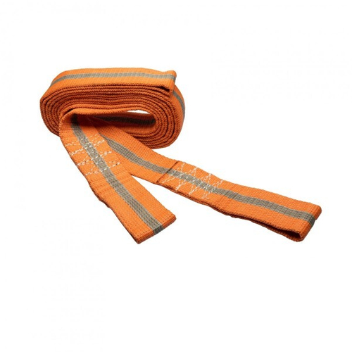 Трос буксир. (12 т) лента петли /4,5м/ (пакет) (LECAR)