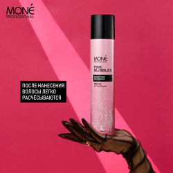 Лак для объема и укладки волос средней фиксации Mone Professional BACKSTAGE HAIRSPRAY, 400 мл