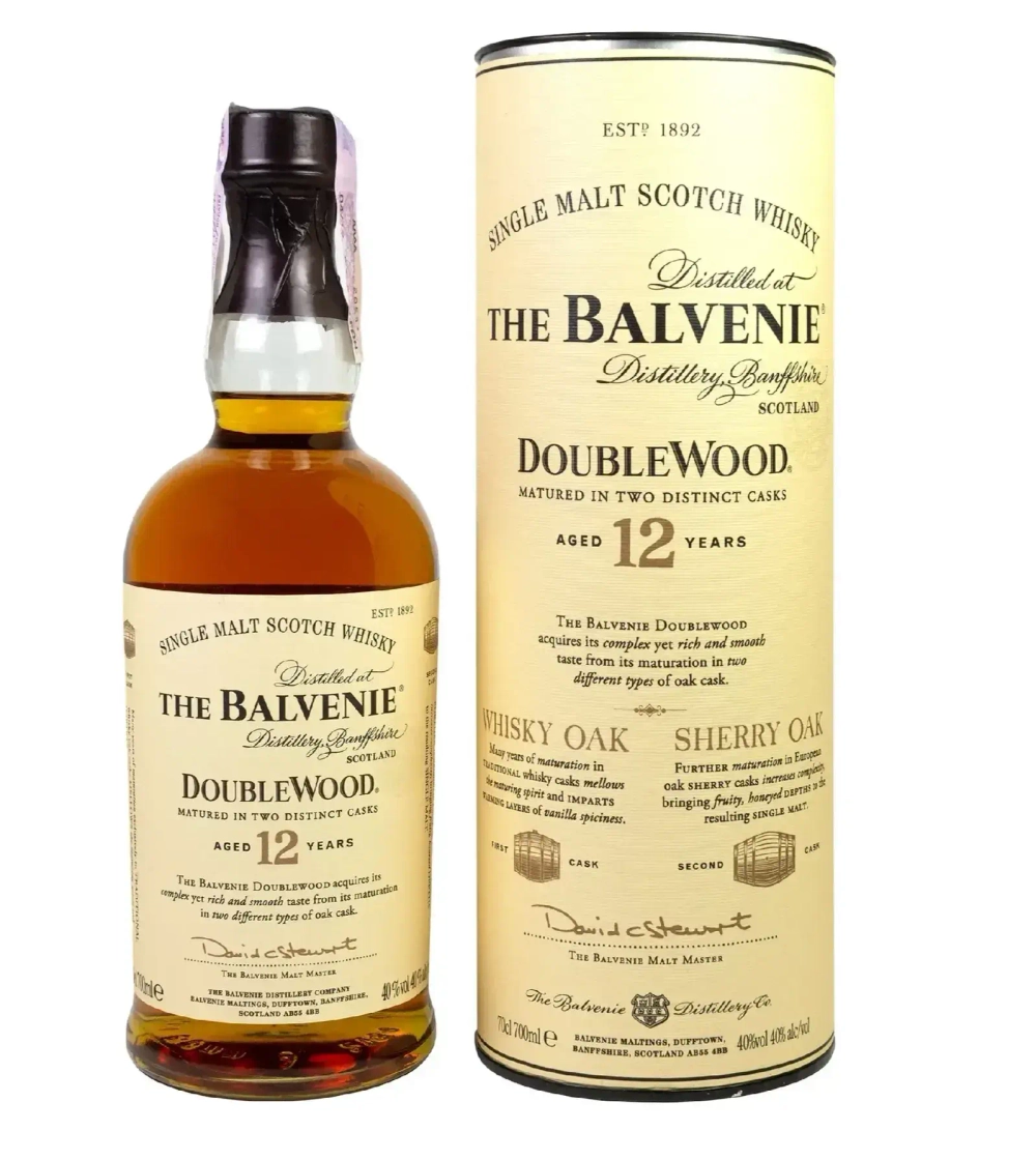 Balvenie, Doublewood, 12 Y.O. 0,7 л.