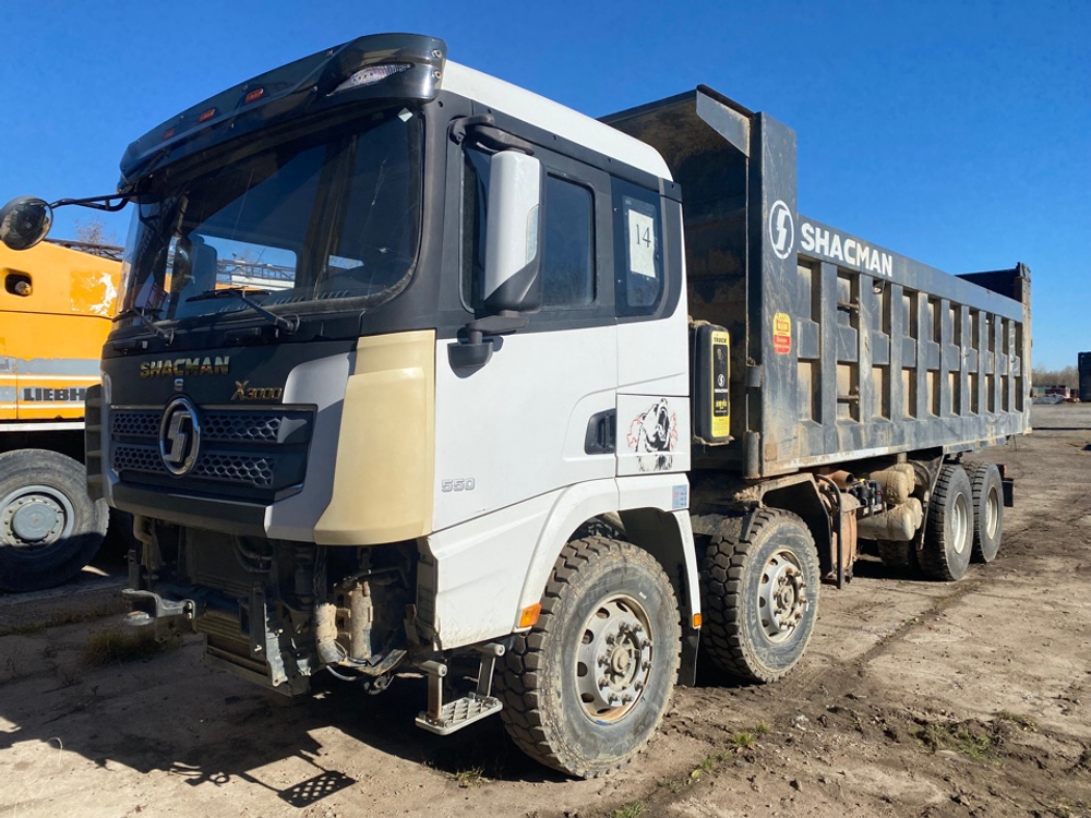 Shacman (Shaanxi) SX* 8x4 Самосвал SX331863366 (Дизельный, 12,5 л, 544 л.с., МТ)