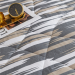 Комплект постельного белья Сатин с Одеялом 100% хлопок OB133