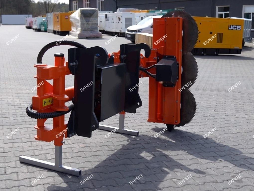 Обрезчик деревьев на телескопический погрузчик JCB