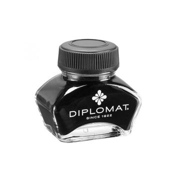 Чернила во флаконе Diplomat INK-30 black (D20000324)