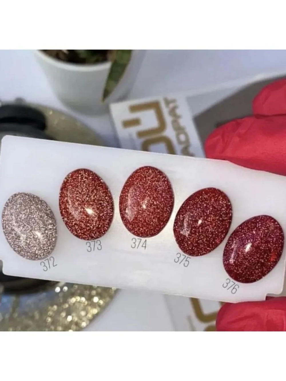 ElliS Disko 376 светоотражающий гель-лак,10мл