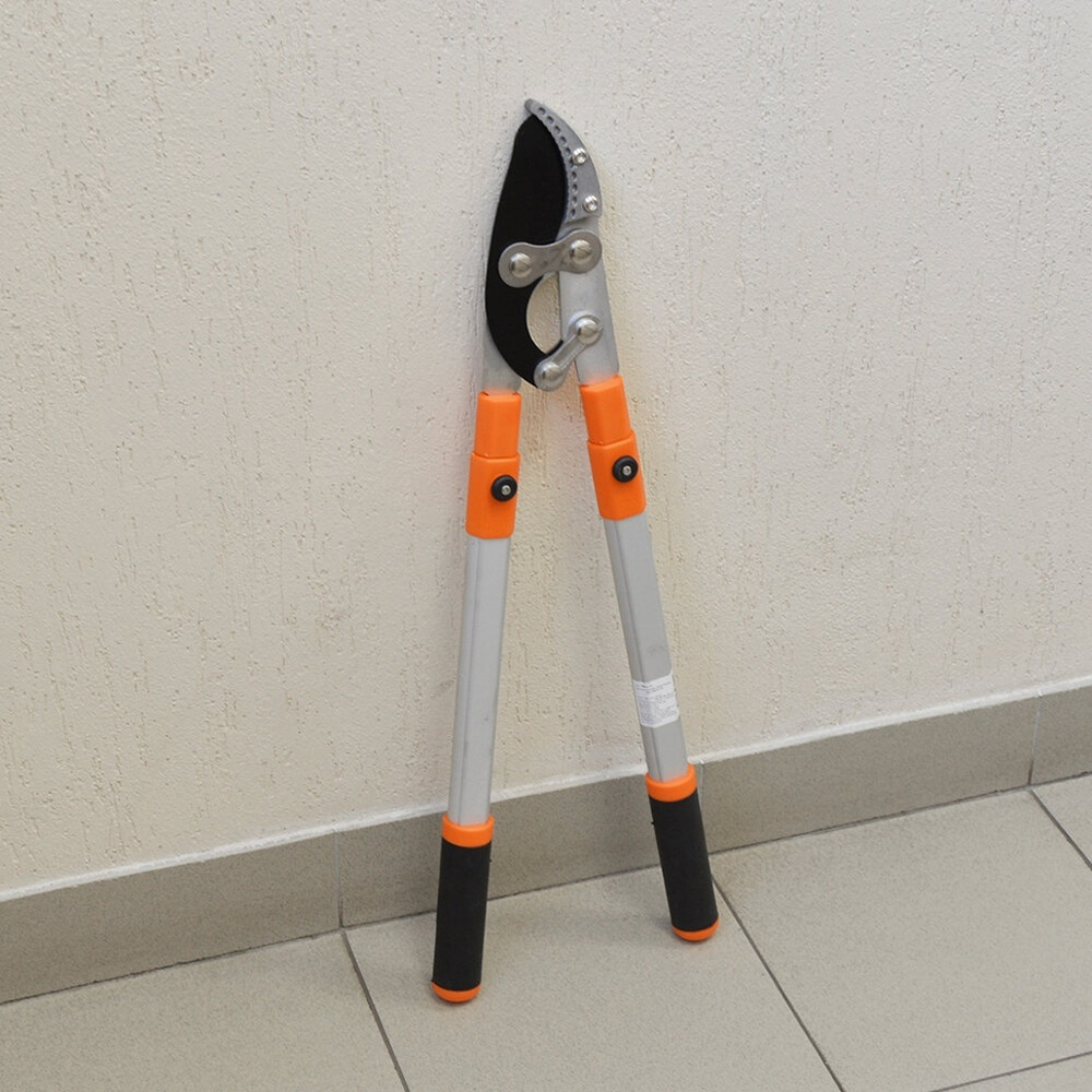 Кусторез-Сучкорез, ручки телескопические 84 см пластик ABS, NNATA-103