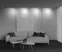 Трековый светодиодный светильник Maytoni Parity   TR124B-12W3K-W