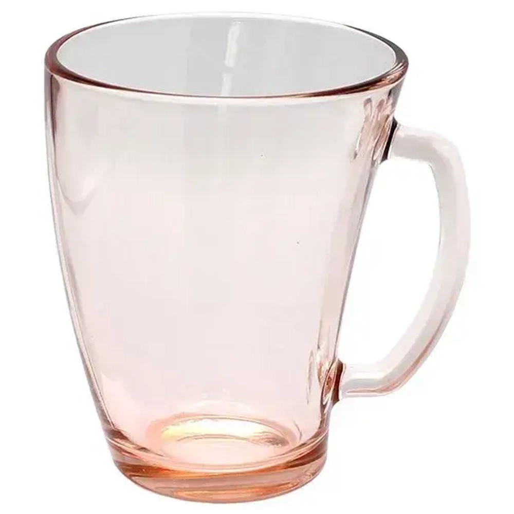 Кружка LUMINARC Шейп 320мл розовый